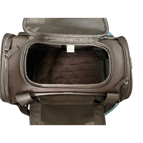 Pet Carrier Small Under 25 lbs - Reddy Black Fold-Out - Picture 9 of 13